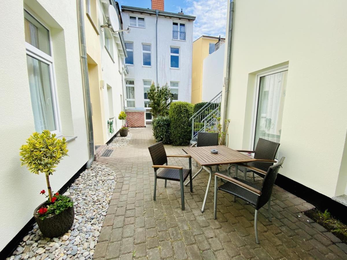 Appartement Feuerdorn Rostock Exterior foto